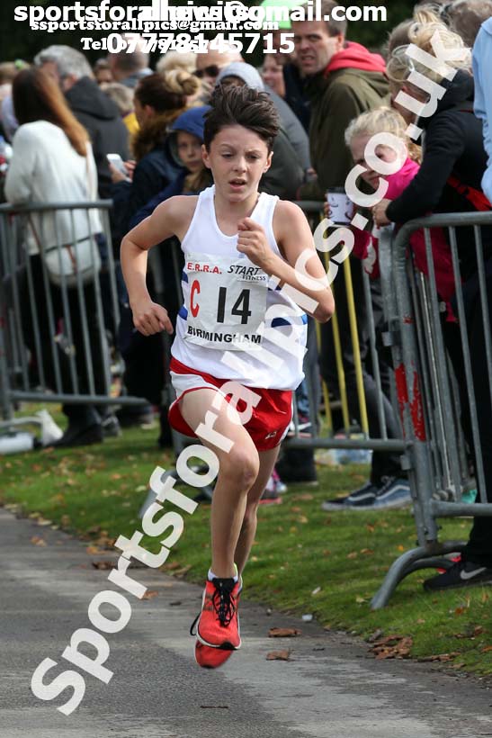 Boys under-13 3 stage road relay, 2019 ERRA 6 and 4 Stage Relay and Young Athletes.  Photo: David T. Hewitson/Sports for All Pics